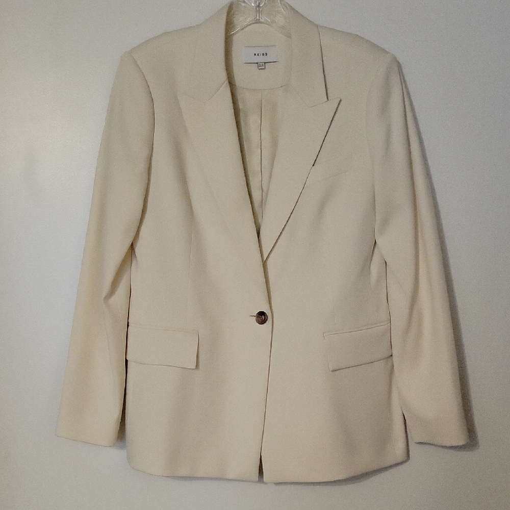 Reiss Classic Cream Blazer